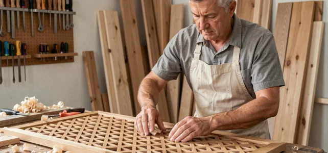 Astuces et étapes simples pour fabriquer un moucharabieh en bois chez soi Astuces et étapes simples pour fabriquer un moucharabieh en bois chez soi