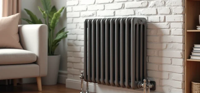 Radiateurs électriques en fonte : prix, installation et astuces pour bien choisir