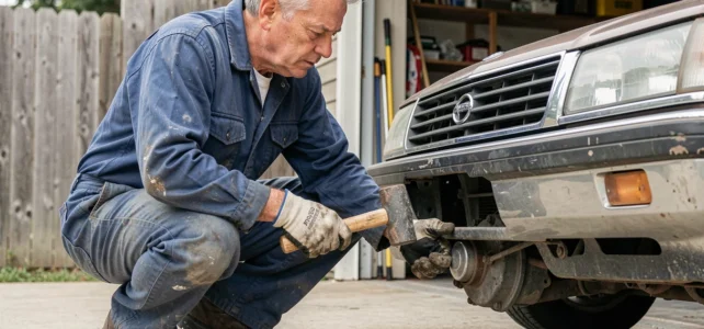 Où et comment taper sur le démarreur en panne pour réussir à démarrer votre voiture Où et comment taper sur le démarreur en panne pour réussir à démarrer votre voiture